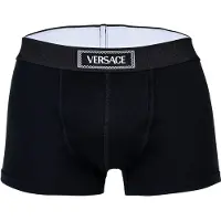 Versace Boxers noir / blanc
