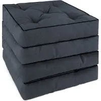 Aspero Coussins 'Padua' gris foncé