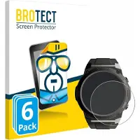 BROTECT Protection Clair, Film de protection pour smartwatch, Transparent