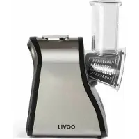 Livoo Hachoir Livoo DOP192 Noir Gris Acier Inox Plastique