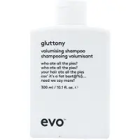Evo Volume Gluttony Volumising Shampoo 300ml - shampooing volumateur