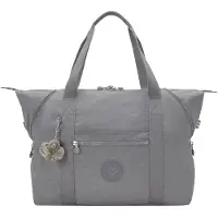 Kipling Art M 26l Bag Gris