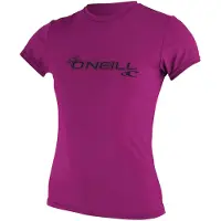 O'Neill T-shirt O'Neill Basic Skins S/S Sun Femmes