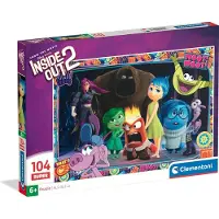 Clementoni Disney Pixar Inside Out 2 super puzzle 104pcs