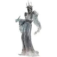 Weta Workshop Limited Edition Herr Der Ringe Mini Epics Vinyl The Witch King Of The Unseen Lands Figure 19 Cm Argenté