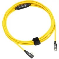 Cobra Tether Câble Usb-c Micro B 90º 5 M