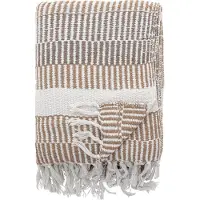 Bloomingville Couverture Isnel 160x130 Cm