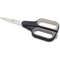 Joseph Joseph CutPlus grau Allzweckschere mit Box Cutter (21 cm)