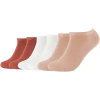 s.Oliver Chaussettes 'Milano' beige clair / rouille / blanc