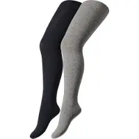 Camano Collant gris / noir