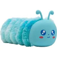 Idena Trousse scolaire - Chenille - env. 22 x 8 x 8 cm