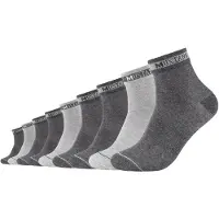 Mustang Chaussettes gris clair / gris foncé