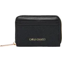 Carlo colucci Porte-monnaies 'Dezini' noir