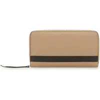PICARD Porte-monnaies 'Manu' beige / brun foncé