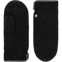 Roeckl Moufles 'FELTED WOOL' noir