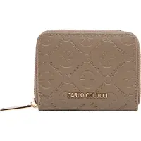 Carlo colucci Porte-monnaies 'Eicke' sable