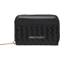 Carlo colucci Porte-monnaies ' Devescovi ' or / noir