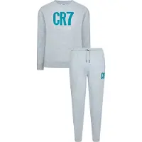 Cr7 - Cristiano Ronaldo Pyjama 'KIDS' bleu / gris / blanc