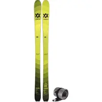 Völkl Rise Up 82 Touring Skis Jaune 163