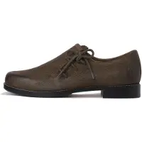 Spieth & Wensky Chaussure à lacets 'Haferl Greith' brun foncé