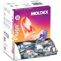 Moldex Bouchons d’oreilles Spark Plugs soft 7800 , 200 paires