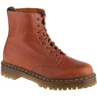 Dr. Martens Unisexe, Bottes, 1460 Pascal Bex Kampfstiefel, Orange, Marron, (44)