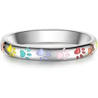 Rafaela Donata Bague mélange de couleurs / argent