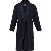 JP 1880 Peignoir long bleu marine