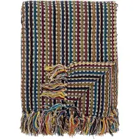 Bloomingville Lazzario 160x130 Cm Blanket Multicolore