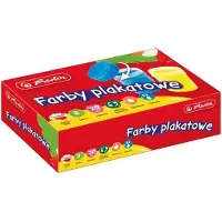 Herlitz Schulplakatfarben 8 Farben x 20ml