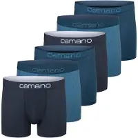 Camano Boxers marine / bleu foncé / bleu chiné