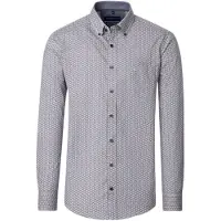 Casa Moda Homme Casa Moda Casual Comfort Fit Chemise vert,