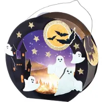 Folia Lanternes Fantôme Halloween