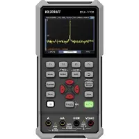 Voltcraft DSA-3100 Hand-Oszilloskop 100 MHz 2-Kanal 500 MSa/s 8 kpts 8 Bit Hand (CAT II, Multimètre portable)
