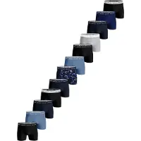 Björn Borg Boxers en coton extensible lot de douze hommes - Multipack 3