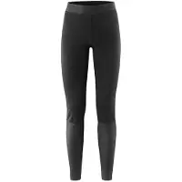 Löffler Loeffler pantalon de sport long W Tights Carbon AB Warm pour femme - Noir