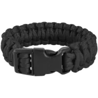 Normani Bracelet 'Paracord' noir