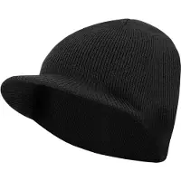 Normani Casquette de sport noir