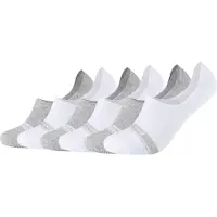 Mustang Chaussure basse 'True Denim' gris chiné / blanc