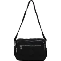 Mindesa Sac à bandoulière noir