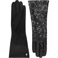 Roeckl Gants 'HAMINA' noir / blanc