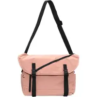 Mindesa Sac à bandoulière rose / noir