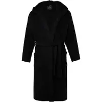 JP 1880 Peignoir long noir