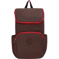 Mindesa Sac à dos bleu / marron / rouge / noir
