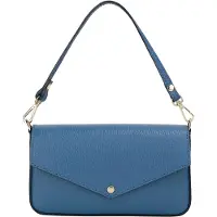 NAEMI Sacs à main bleu