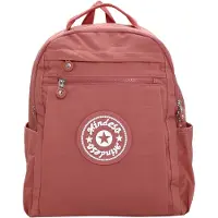 Mindesa Sac à dos magenta / blanc