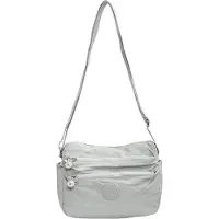 Mindesa Sac à bandoulière gris clair