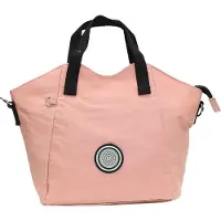 Mindesa Sacs à main gris foncé / rose / noir / blanc