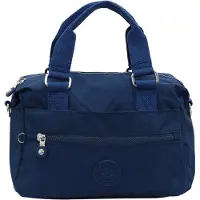 Mindesa Sacs à main bleu foncé