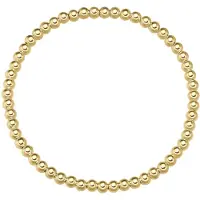 Yokoamii Bracelet jaune d'or